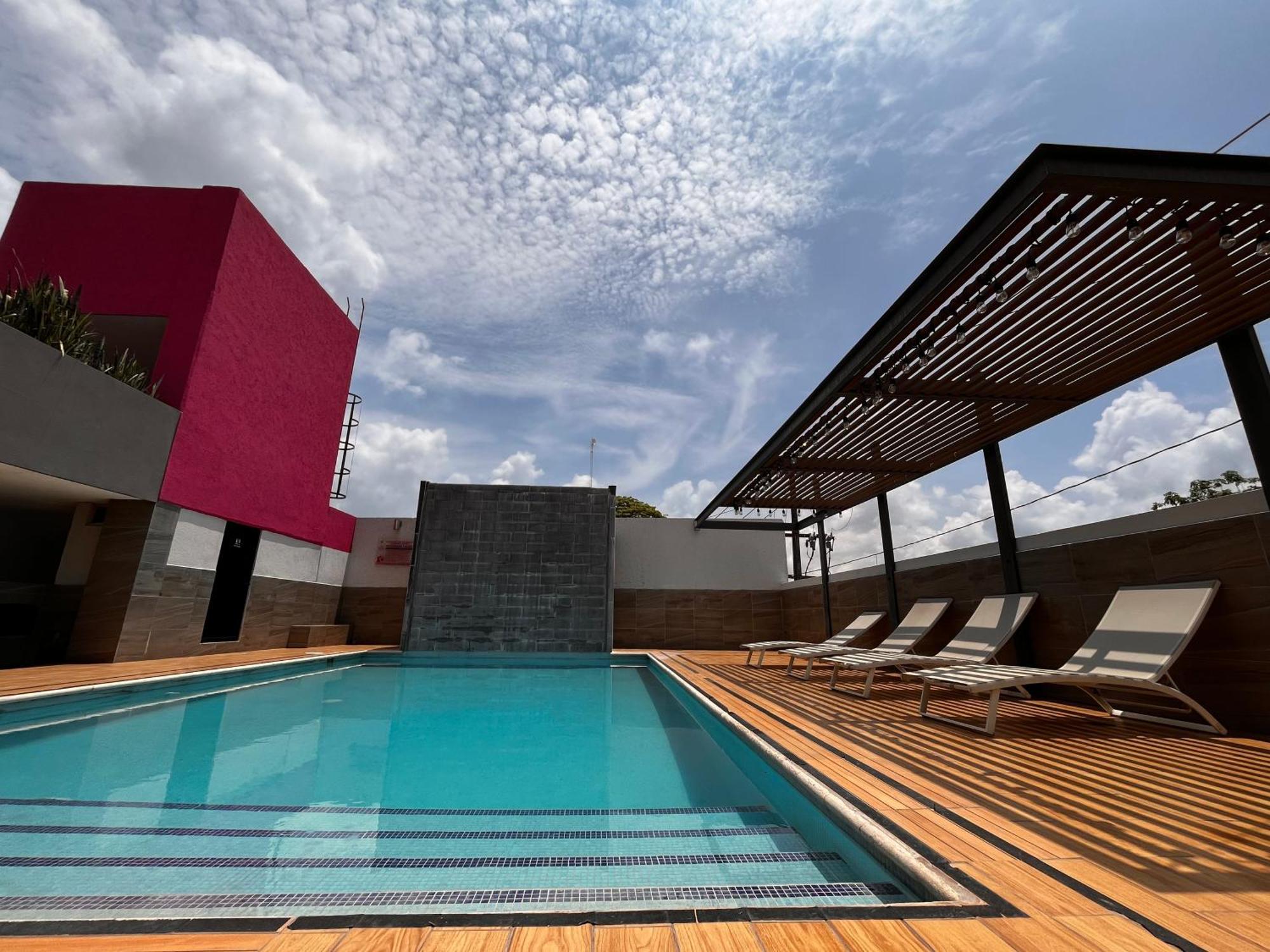 Hotel Meson De La Chinantla Tuxtepec Zewnętrze zdjęcie
