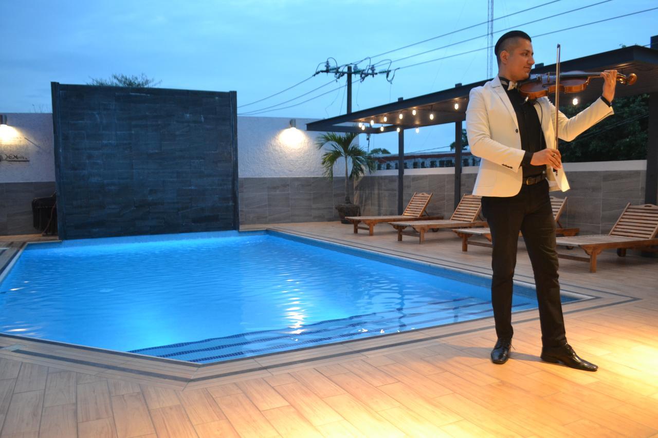 Hotel Meson De La Chinantla Tuxtepec Zewnętrze zdjęcie