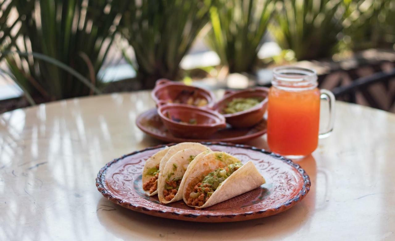 Hotel Meson De La Chinantla Tuxtepec Zewnętrze zdjęcie